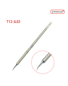For Hakko T12-JL02 fine slim Alloy Curved Solder tip