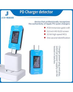 JCID-CT01 PD Charger Detector For Phone Charger Detect Authenticity
