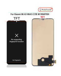For Xiaomi Mi A3 MiA3 Mi CC9E M1906F9SH TFT LCD Touch Screen Digitizer