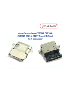 Asus Chromebook C523NA Type C USB DC Charging Socket Port