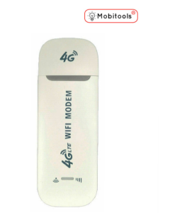 Unlocked 4G LTE WIFI Wireless USB Dongle Mobile Broadband 150Mbps White