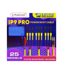 Mechanic IP9 Pro Power Boot Battery Test Cable For iPhone 5-14 - iPad