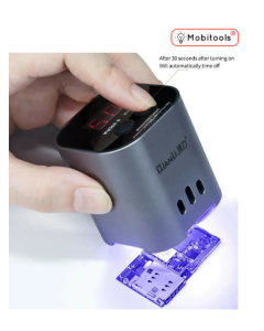 QianLi iUV Intelligent Curing UV Portable Lamp Torch forr Repair work