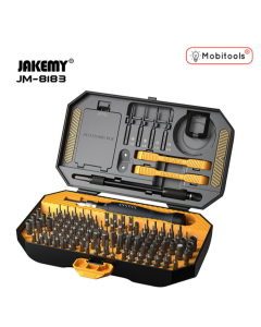 Jakemy 8183 Screwdriver Kit Home DIY Repair 145 in1Tool Set