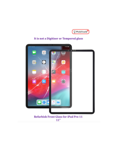 Screen Glass Lens for Apple iPad Pro 11 inch- A2301 A2459 - 3rd Gen