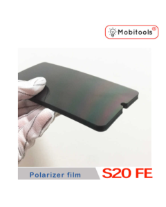 2pcs LCD Polarizer Filter Films Light For Samsung S20FE SM-G780F