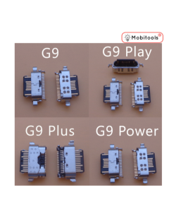 For Motorola Moto G9 - Power- Play - Plus Series Charging Port Block