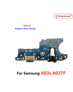 For Samsung A03S A037 A037F SM-A037F Charging PCB Flex Board