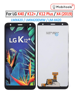 For LG K12 - K12 Plus - K40 LMX420EMW 5.7" LCD Screen
