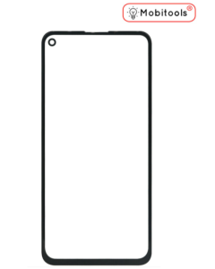 Google Pixel 4a 4G Front Glass Screen Top Glass only - Black