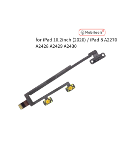 iPad 10.2" (2020) - 8th 9th Gen A2270 Power Volume Button Flex Cable