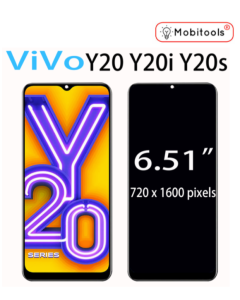 LCD Screen and Digitizer for Vivo Y20 - Y20i - Y21S 2021