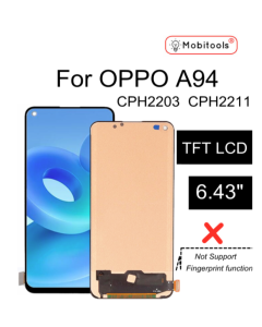 For OPPO A94 4G 5G CPH2211 CPH2203 6.43" TFT LCD Display Touch Screen