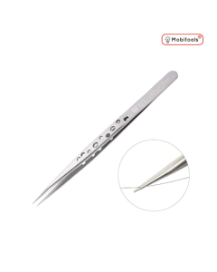 Quality Stainless Steel Precision STRAIGHT Tweezer Tool for Repairs