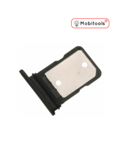 For Google Pixel 4A - Pixel 4A XL Black SIM Card Holder Slot Tray