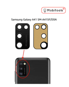 Samsung Galaxy A41 SM-A415F-DSN A415 Back Camera Lens Glass