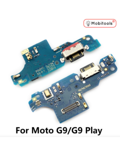 Motorola G9 Play XT2083 Charging Port Board With Microphone