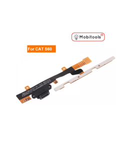 For Caterpillar Cat S60 USB Charging Dock Port Flex Power on - off Flex