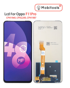 For OPPO F11 Pro CPH1969 CPH2209 LCD Display Touch Digitizer