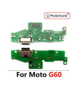 For Motorola Moto G60 Xt2135-1 - G40 Fusion Charging Flex PCB Board