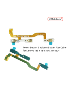 For Lenovo Tab 4 TB-8504X Power Button & Volume Button Flex Cable
