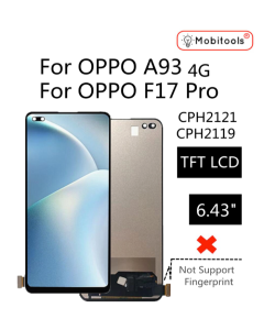 For OPPO A93 4G 2020 - OPPO F17 Pro ​ TFT LCD Screen digitiser