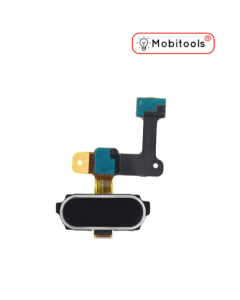 For Samsung Galaxy Tab S2 9.7" T810 Home Button With Flex Cable -BLK