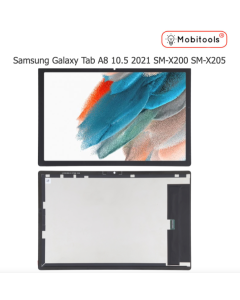 For Samsung Galaxy Tab A8 10.5 2021 SM-X200 SM-X205 LCD Screen Digitizer