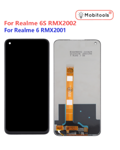 For Oppo Realme 6 RMX2001 6S RMX2002 LCD Display Touch Screen