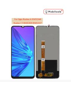 For Oppo Realme 6i RMX2040 - C3 C3i RMX2027 LCD Display Touch Screen