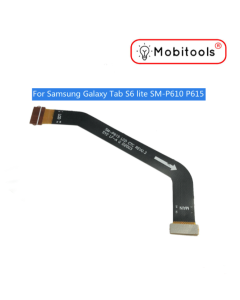 Samsung Galaxy Tab S6 Lite P610 P615 Motherboard Main Board LCD Flex Cable