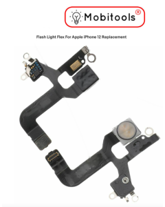 For Apple iPhone 12 Flash Light Flex Torch Internal Repair Part