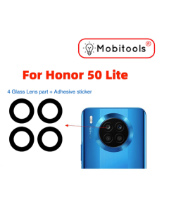 For Huawei honor 50 lite Rear Back GLASS Camera Lens with Adhesive