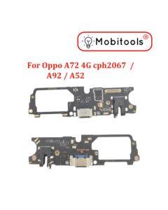 Oppo A72 4G CPH2067 \ A52 \A92 Charging Port Microphone Headphone Board