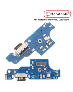 For Motorola Moto G10 G20 G30 Charging Port Mic Board XT2127-2