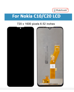 For Nokia C10 TA-1342 - C20 TA-1339 LCD Display Touch Screen Display