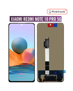 For Xiaomi Redmi Note 10 Pro 5G Black LCD Screen Touch Display