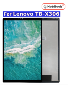 For LENOVO TAB M10 HD 10.1" TB-X306F Touch Screen LCD Display - Black