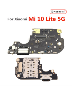 Xiaomi Mi 10 Lite 5G USB C Charging Port Microphone Board Dock Flex Port