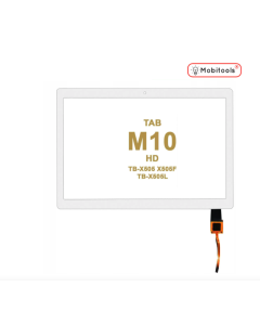 For Lenovo Tab M10 HD TB-X505 X505F X505L Touch Screen Digitizer - WHITE