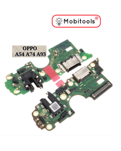 For Oppo A54 A74 A93 Charging Port Board Microphone Audio - 4G Version