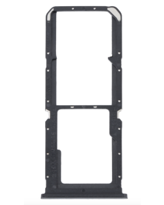 For OPPO A55 5G -A53S 5G SIM Card Tray Micro SD Card Tray (Black)