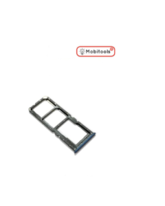 Sim Tray Holder For OPPO A5 2020 SIM Card Holder SD Slot Adapter (Black)