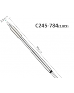 C245 solder tips - 245-784 Compatible with JBC T245 Hand-piece