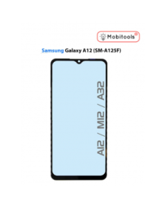 Top Front Glass Screen with OCA For Samsung Galaxy A12