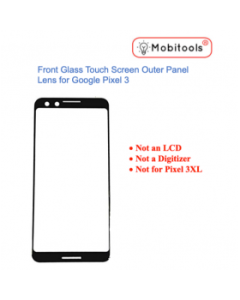 Front Glass Touch Screen Outer Panel Lens For Google Pixel 3 with OCA