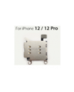Dual SIM Card Reader FLEX For Apple iPhone 12