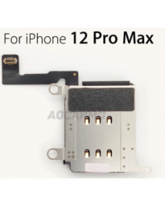 Dual SIM Card Reader FLEX For Apple iPhone 12 Pro Max