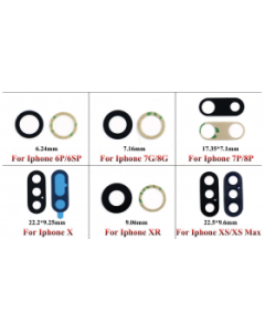 Back Rear Camera Lens For Iphone