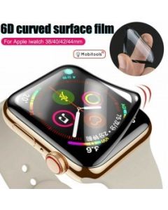 Screen Protector Apple Watch Series 5 4 3 2 1 6D Full Coverage Film 38mm